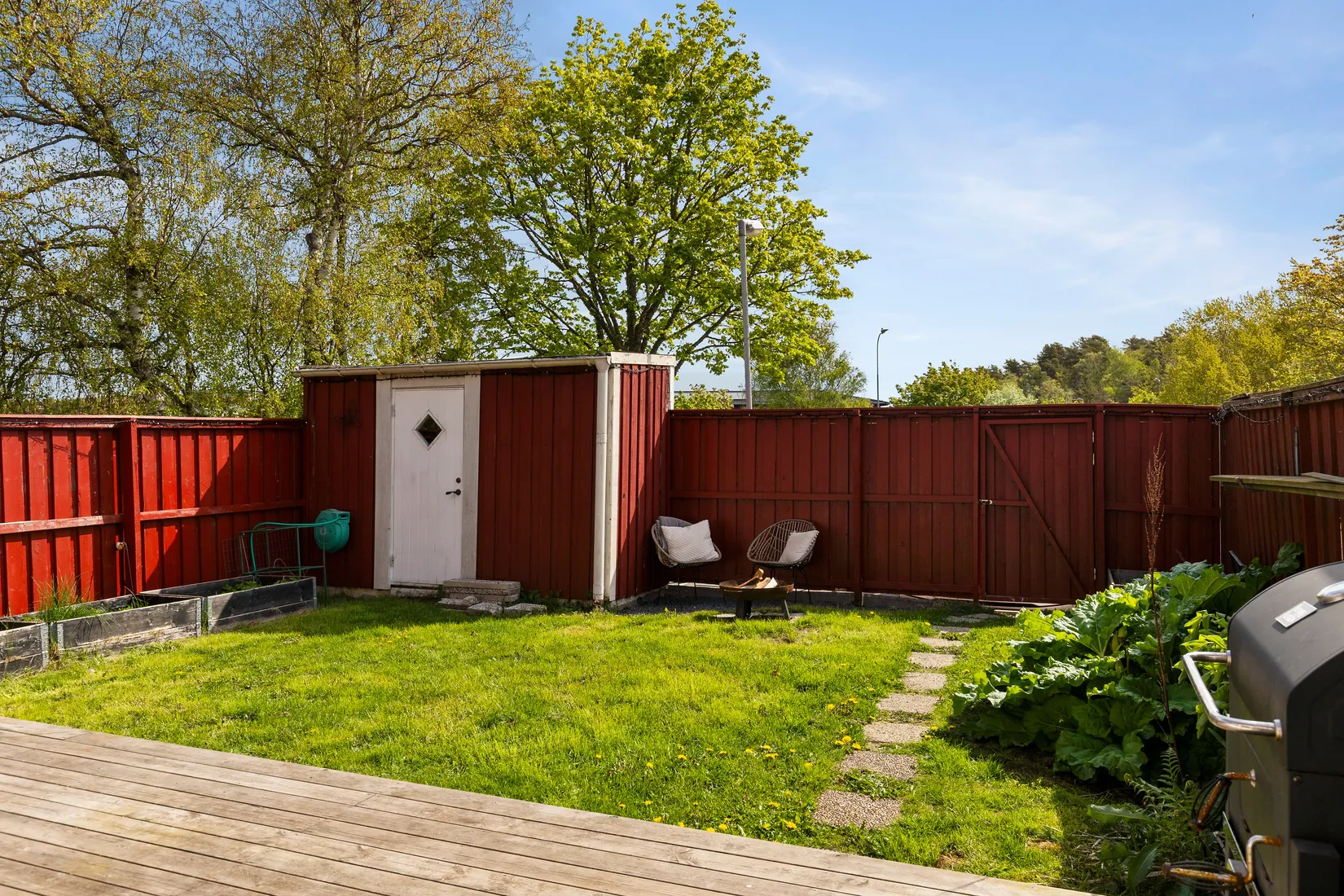 Radhus, Tanneskärsgatan 7, Önnered, Göteborg