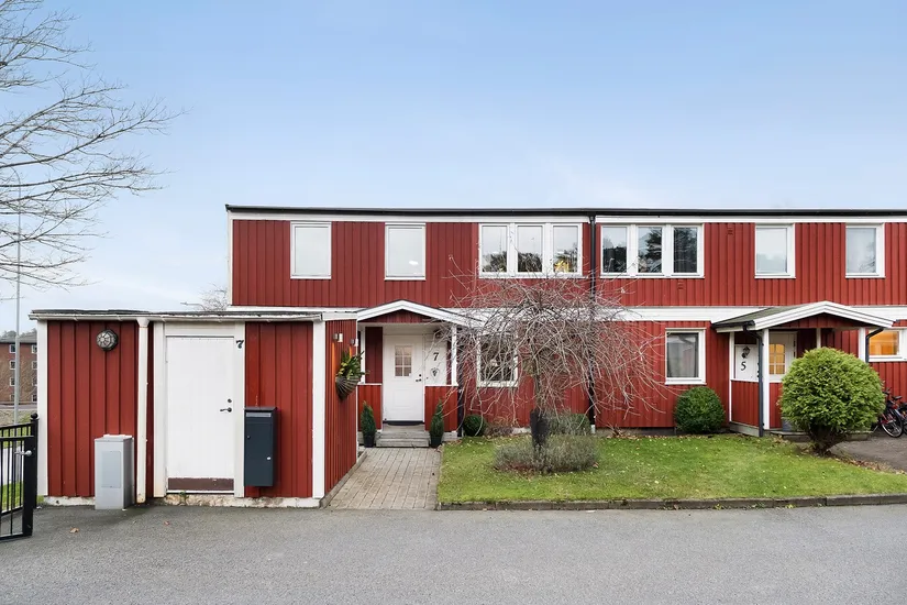 Radhus, Tanneskärsgatan 7, Önnered, Göteborg