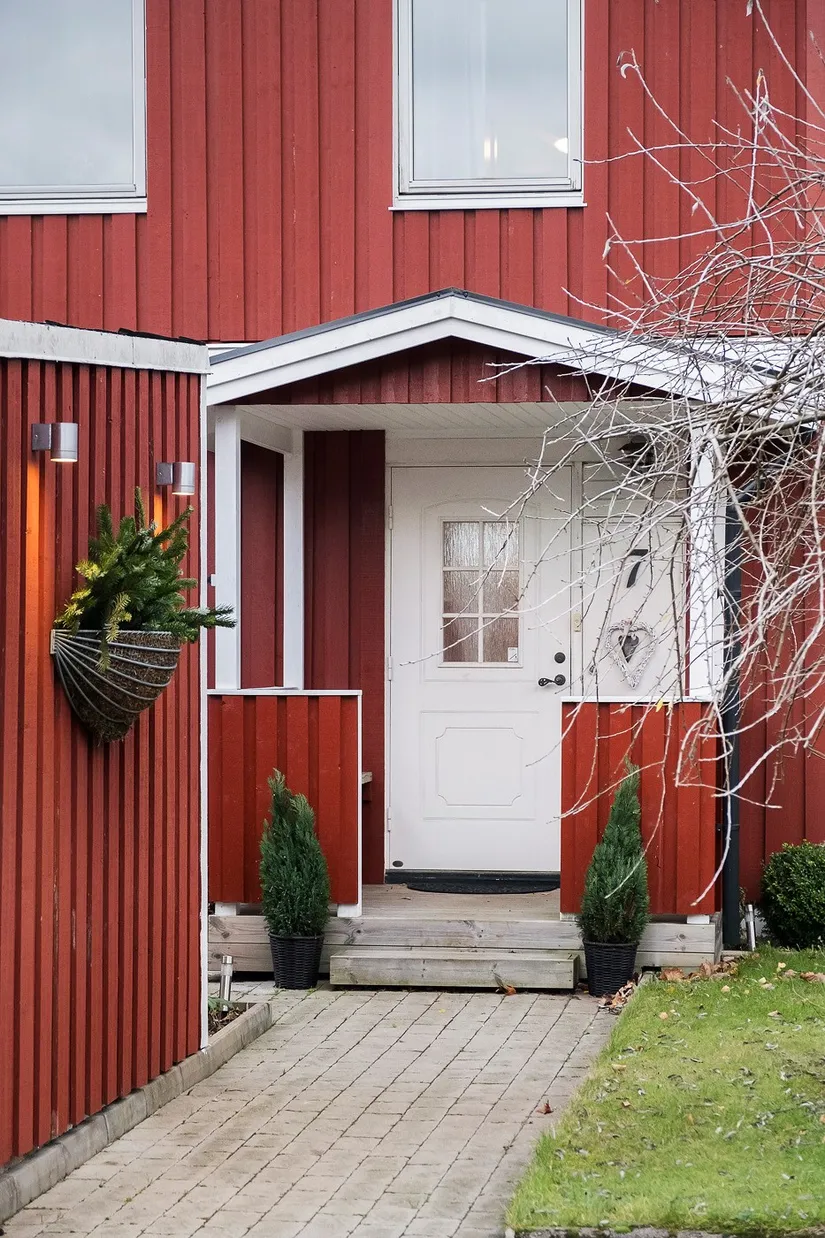 Radhus, Tanneskärsgatan 7, Önnered, Göteborg