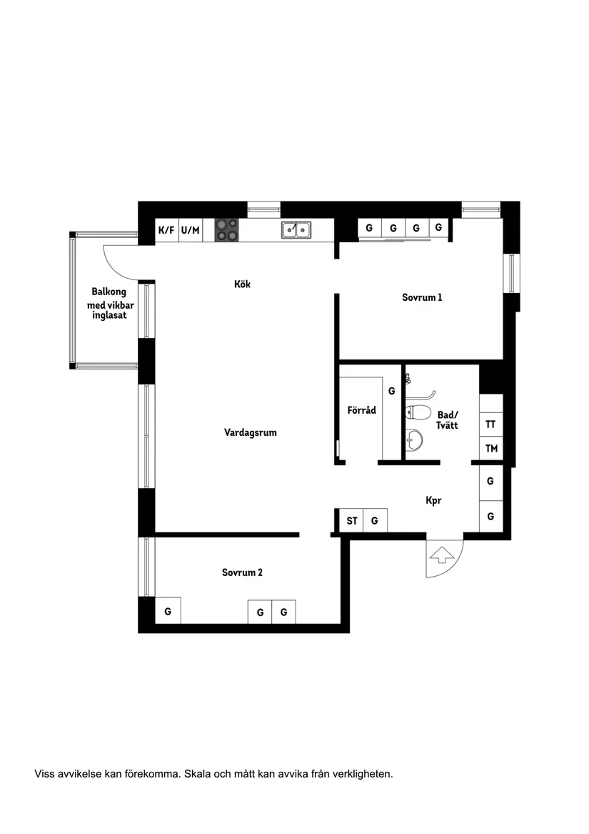 Bostadsrätt, Emilia Fogelklous Gata 3, Hägersten, Stockholm