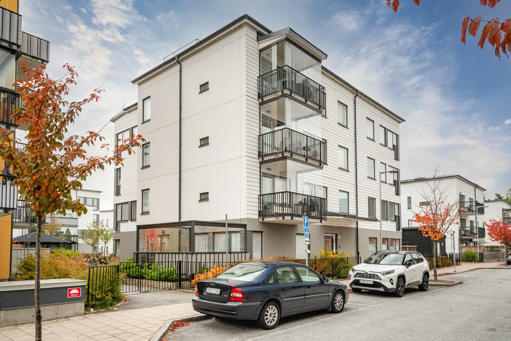 Bostadsrätt, Emilia Fogelklous Gata 3, Hägersten, Stockholm