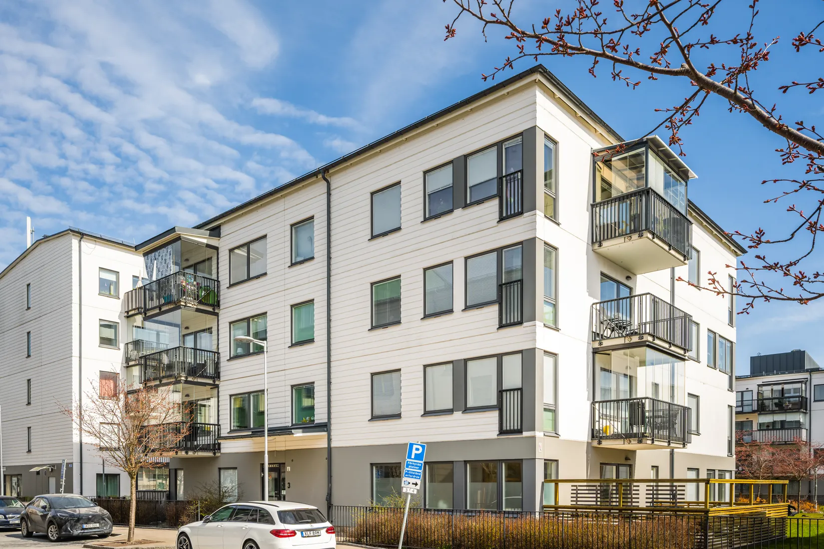 Bostadsrätt, Emilia Fogelklous Gata 3, Hägersten, Stockholm