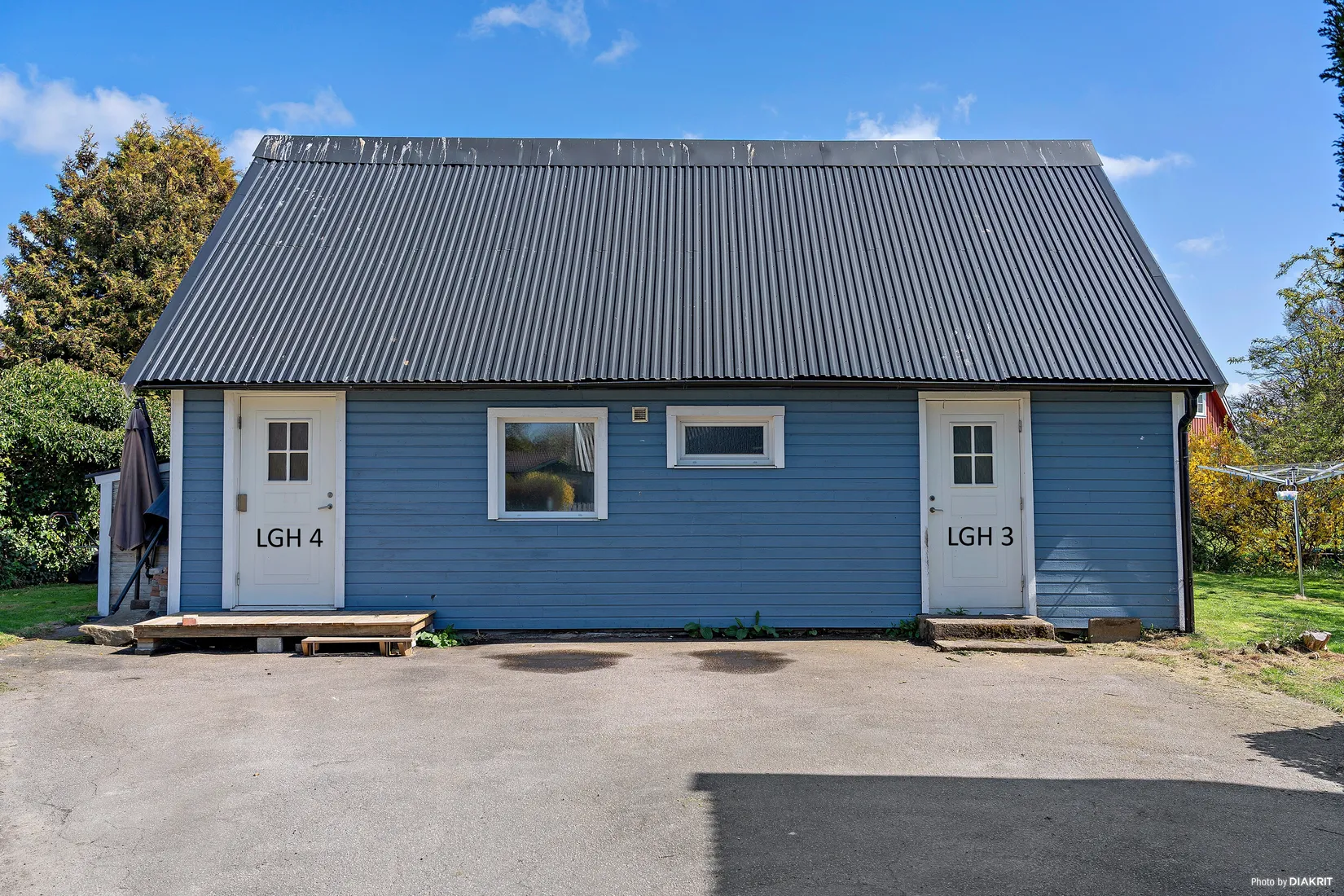 Villa, Trottegatan 26A-D, Västra Gärdet, Falkenberg