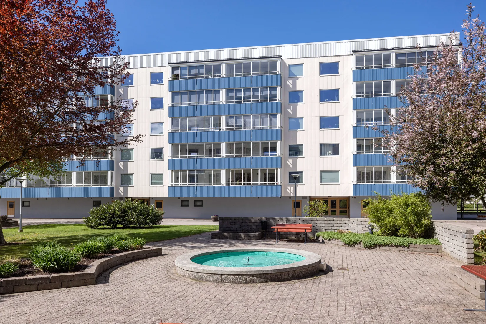 Bostadsrätt, Österängsgatan 6, Centralt / Öster, Halmstad