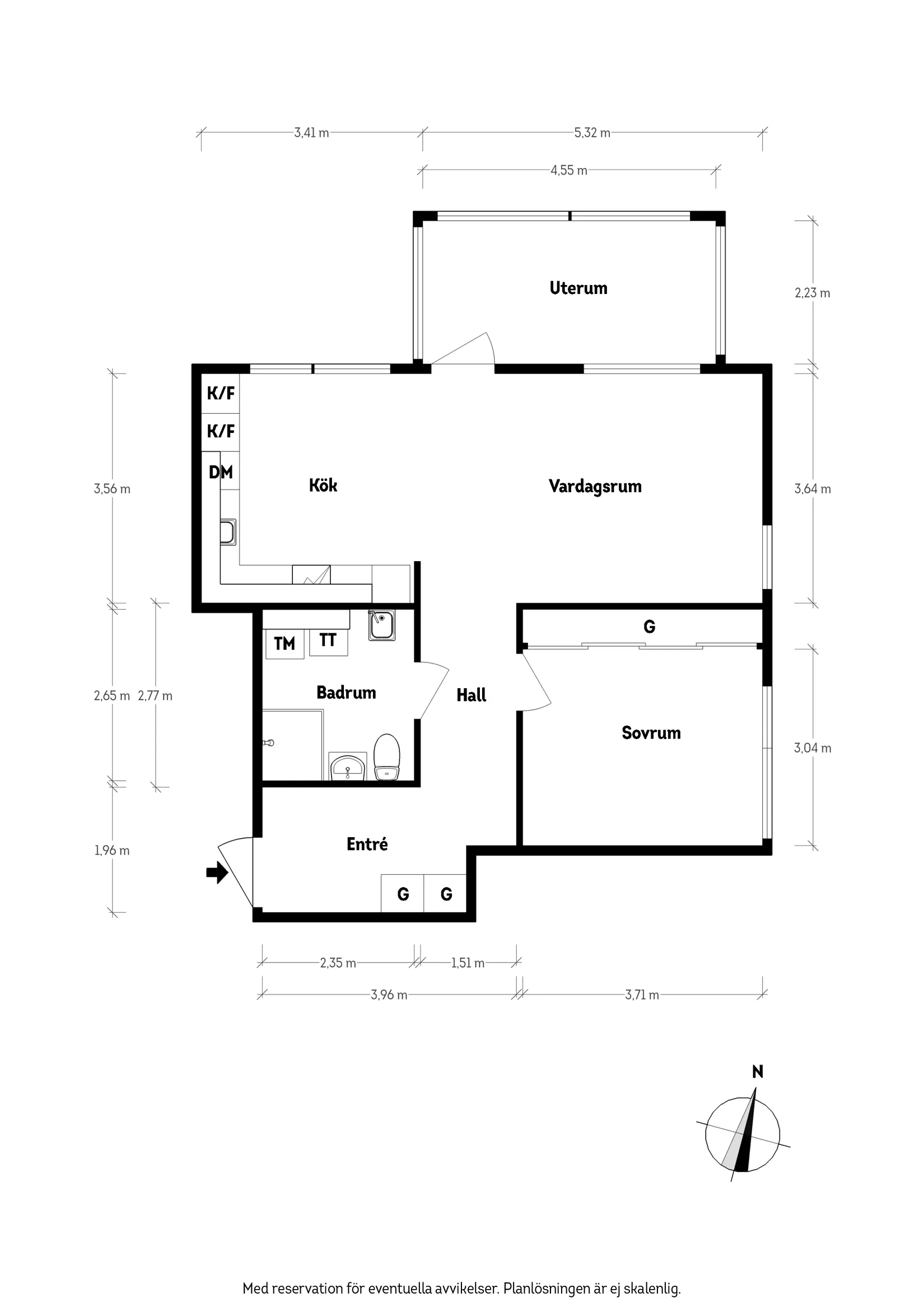 Bostadsrätt, Solgårdsterrassen 14, Centralt, Stenungsund
