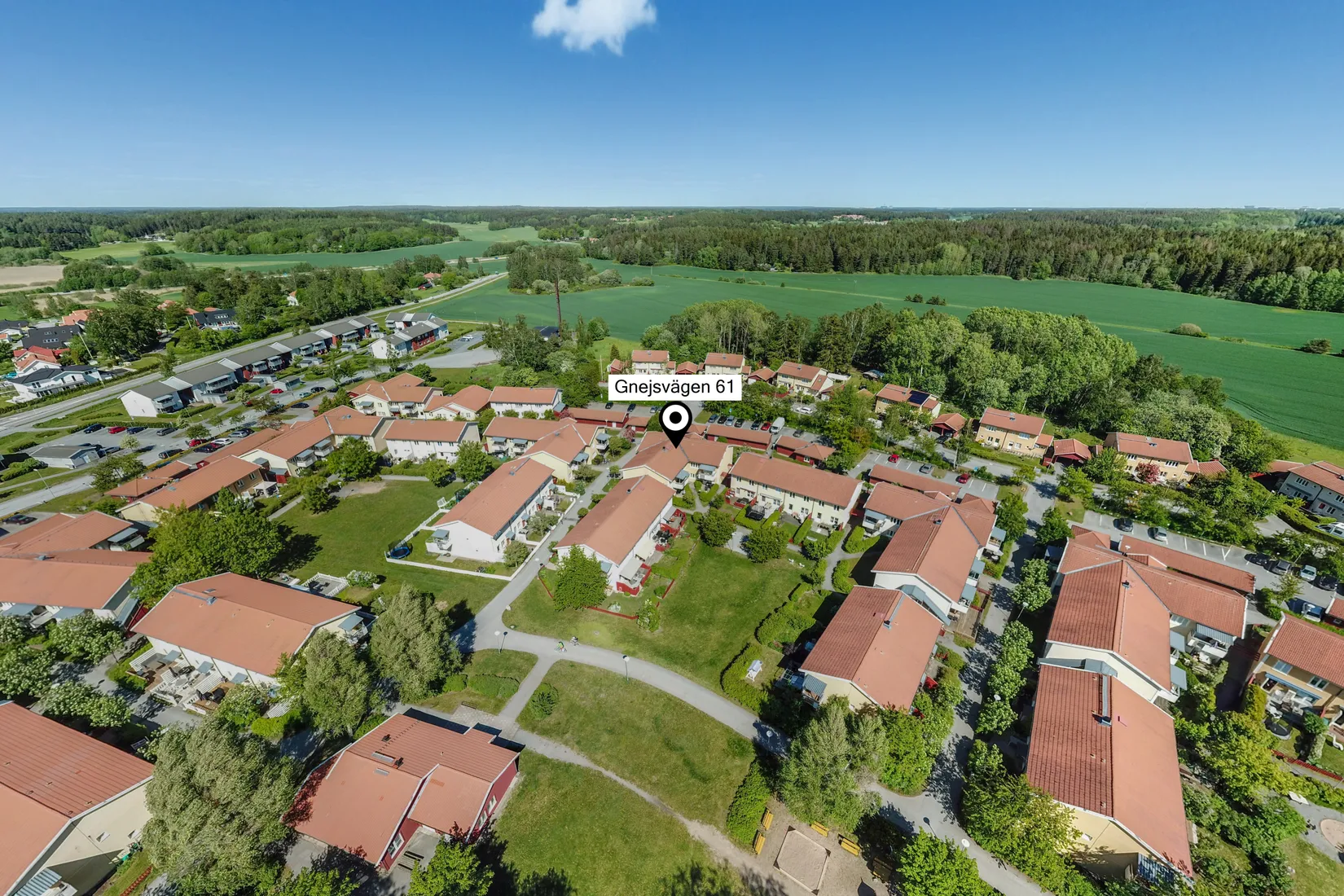 Bostadsrätt, Gnejsvägen 61, Sigtuna - Til, Sigtuna