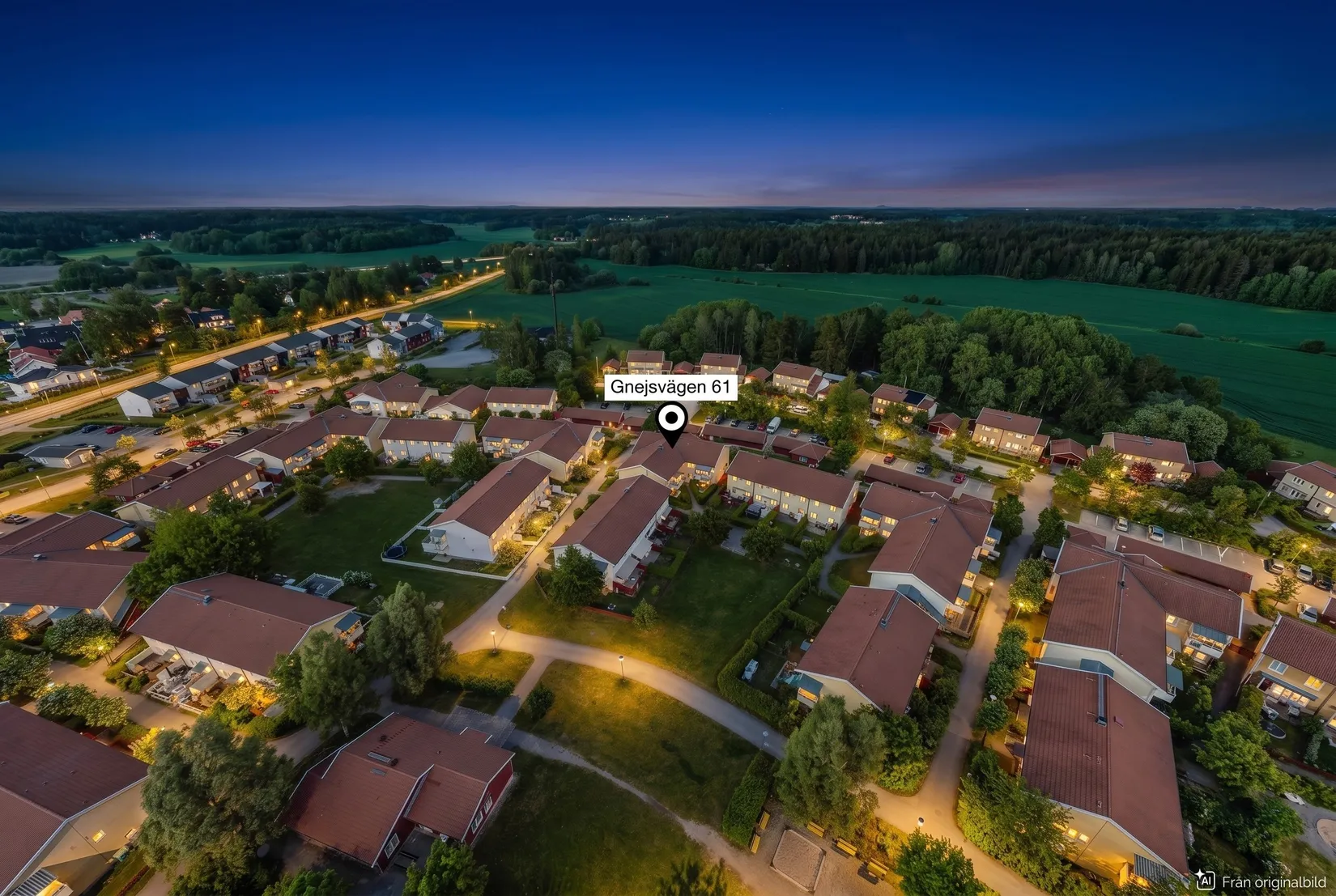 Bostadsrätt, Gnejsvägen 61, Sigtuna - Til, Sigtuna