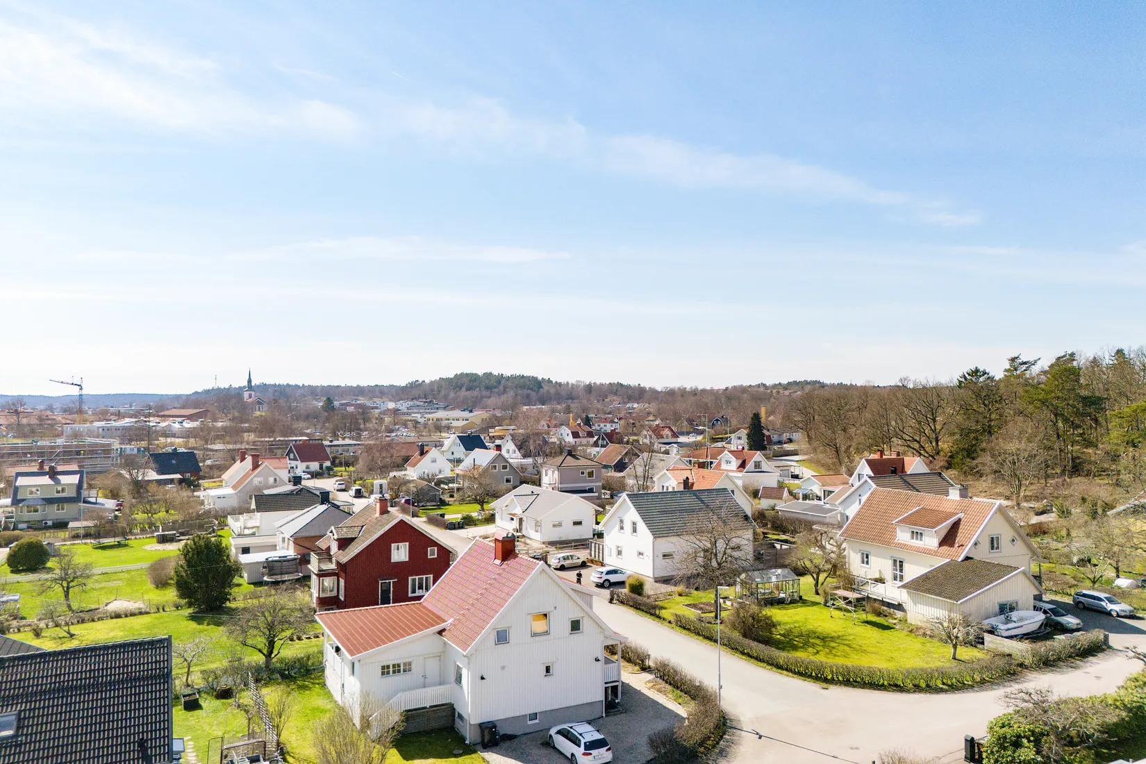 Villa, Domsvägen 12, Ytterby, Kungälv