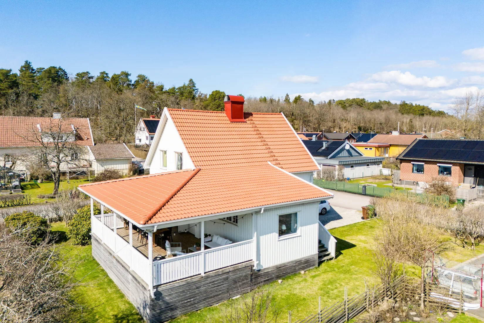 Villa, Domsvägen 12, Ytterby, Kungälv