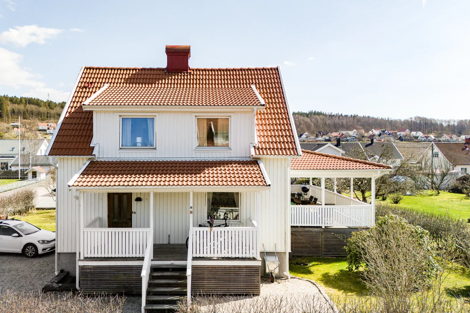 Villa, Domsvägen 12, Ytterby, Kungälv