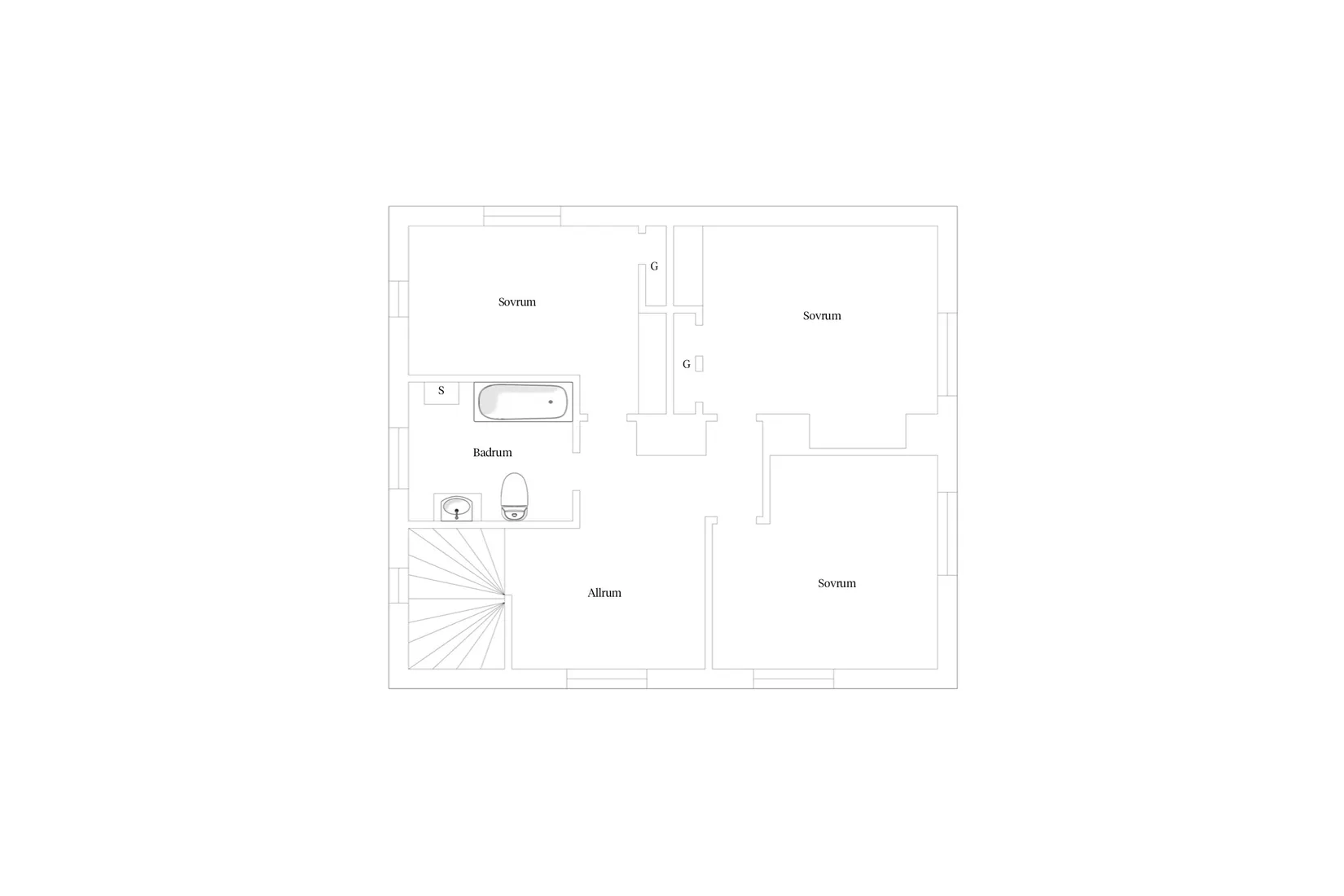 Villa, Domsvägen 12, Ytterby, Kungälv