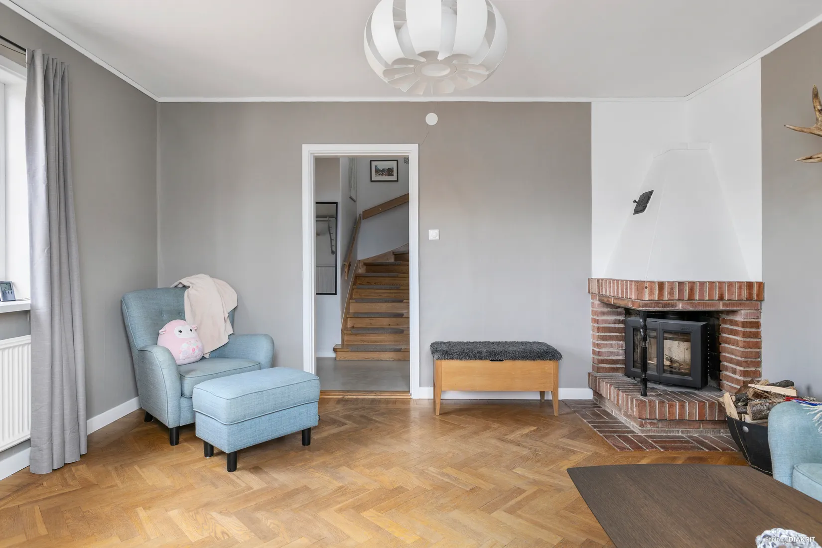 Villa, Axel Johanssons väg 29, Nälden, Krokom