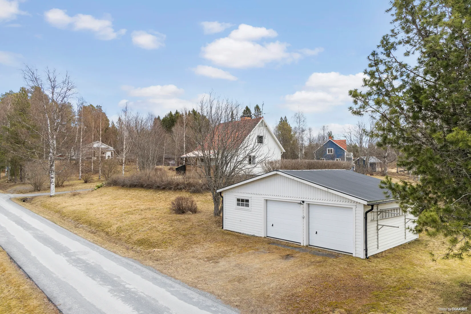Villa, Axel Johanssons väg 29, Nälden, Krokom