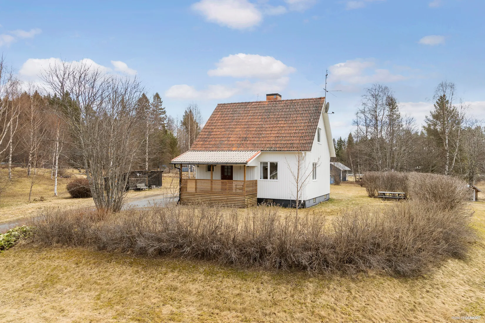 Villa, Axel Johanssons väg 29, Nälden, Krokom