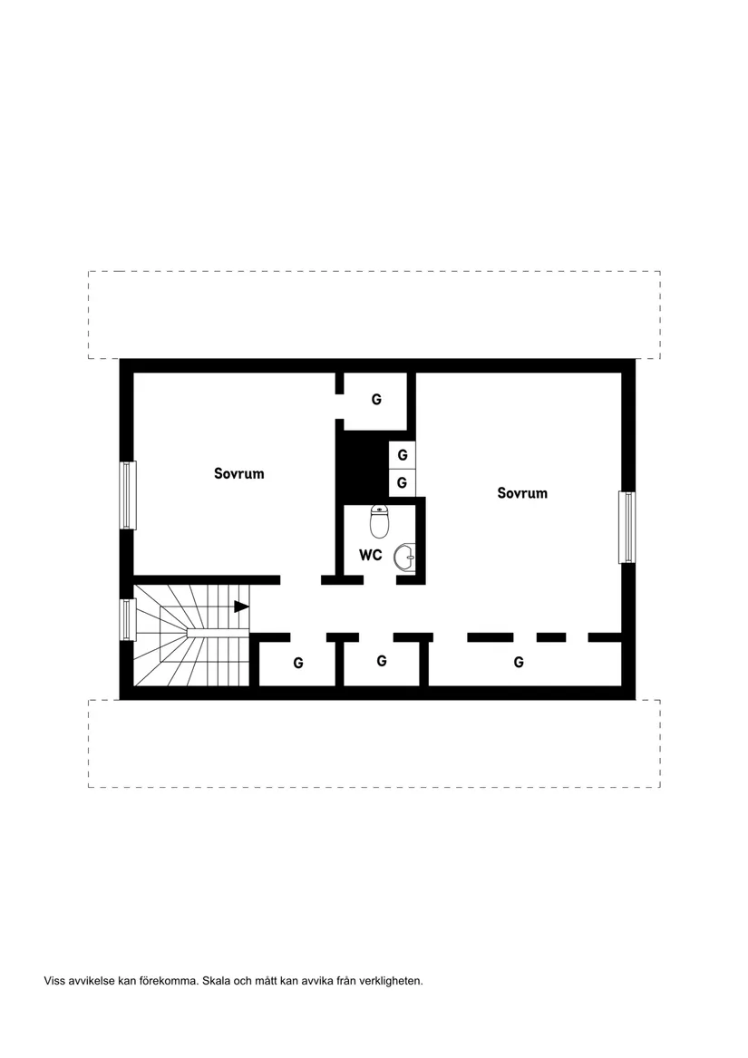 Villa, Axel Johanssons väg 29, Nälden, Krokom