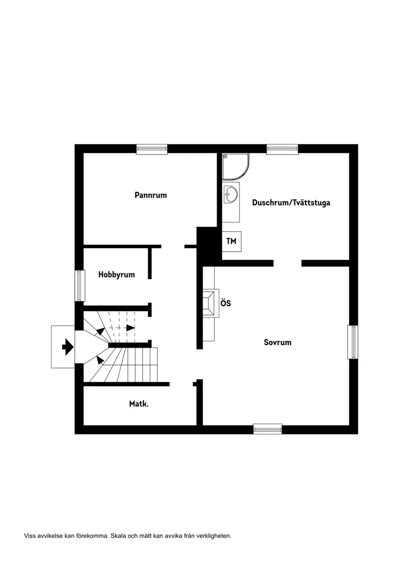 Villa, Axel Johanssons väg 29, Nälden, Krokom