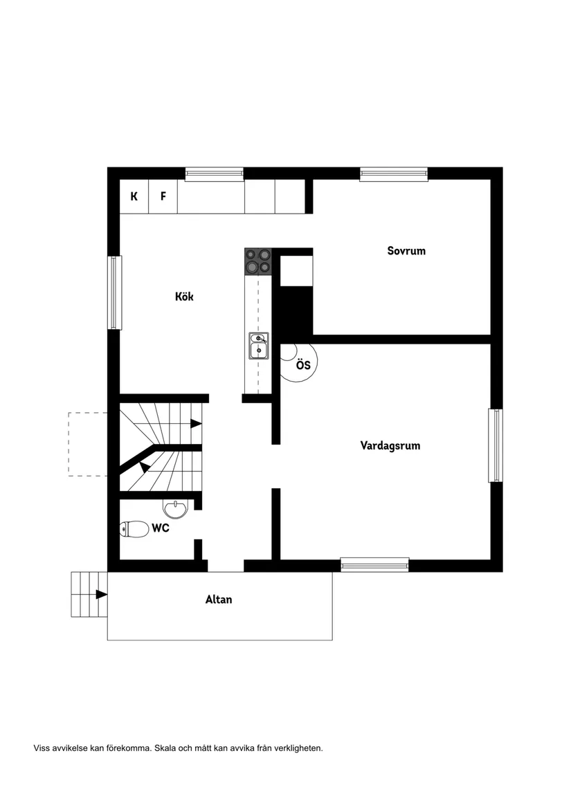 Villa, Axel Johanssons väg 29, Nälden, Krokom