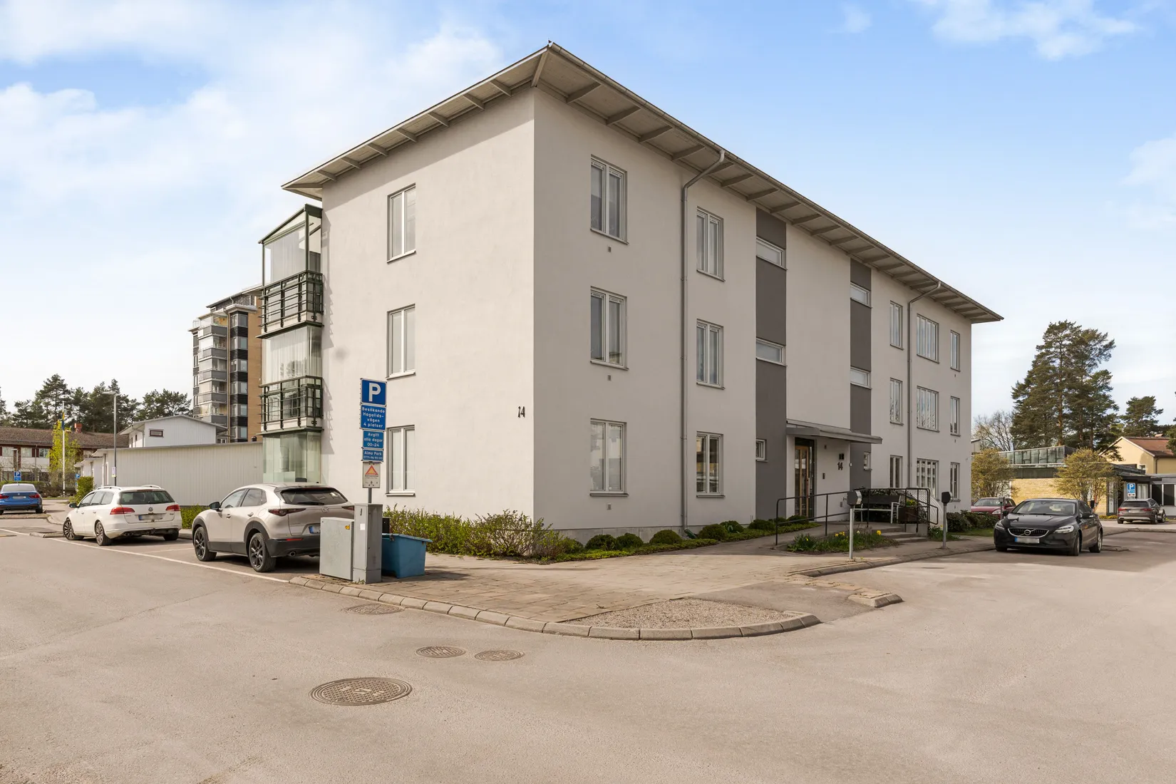 Bostadsrätt, Hagalidsvägen 14, Haga, Västerås
