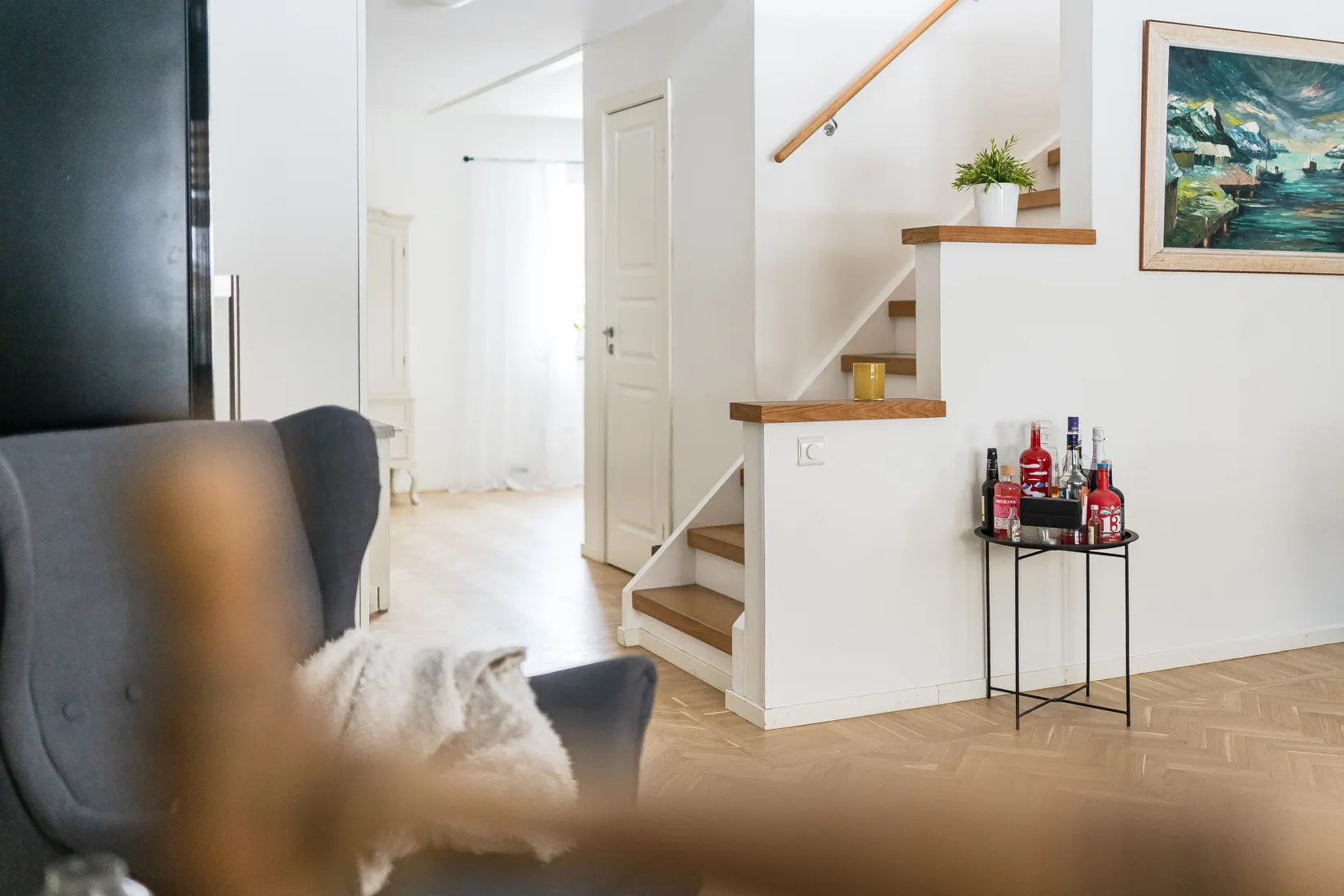 Villa, Radhus, Maratongatan 1C, Munksundet, Enköping