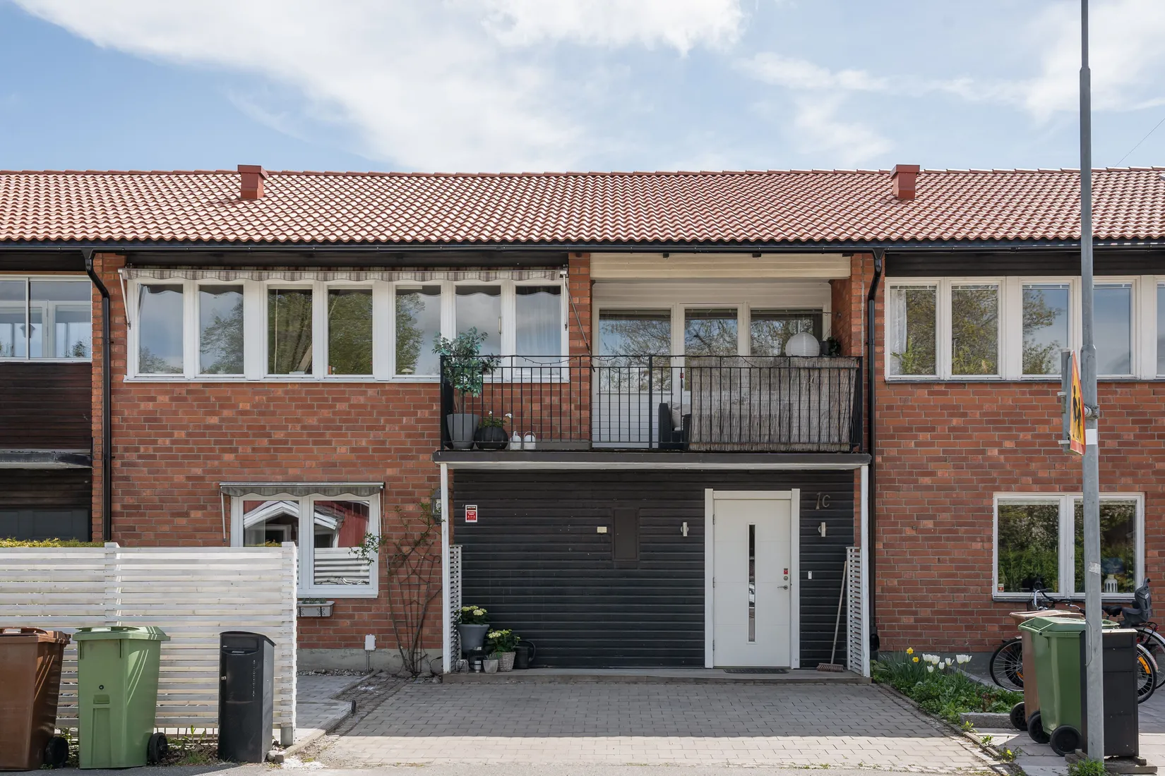 Villa, Radhus, Maratongatan 1C, Munksundet, Enköping