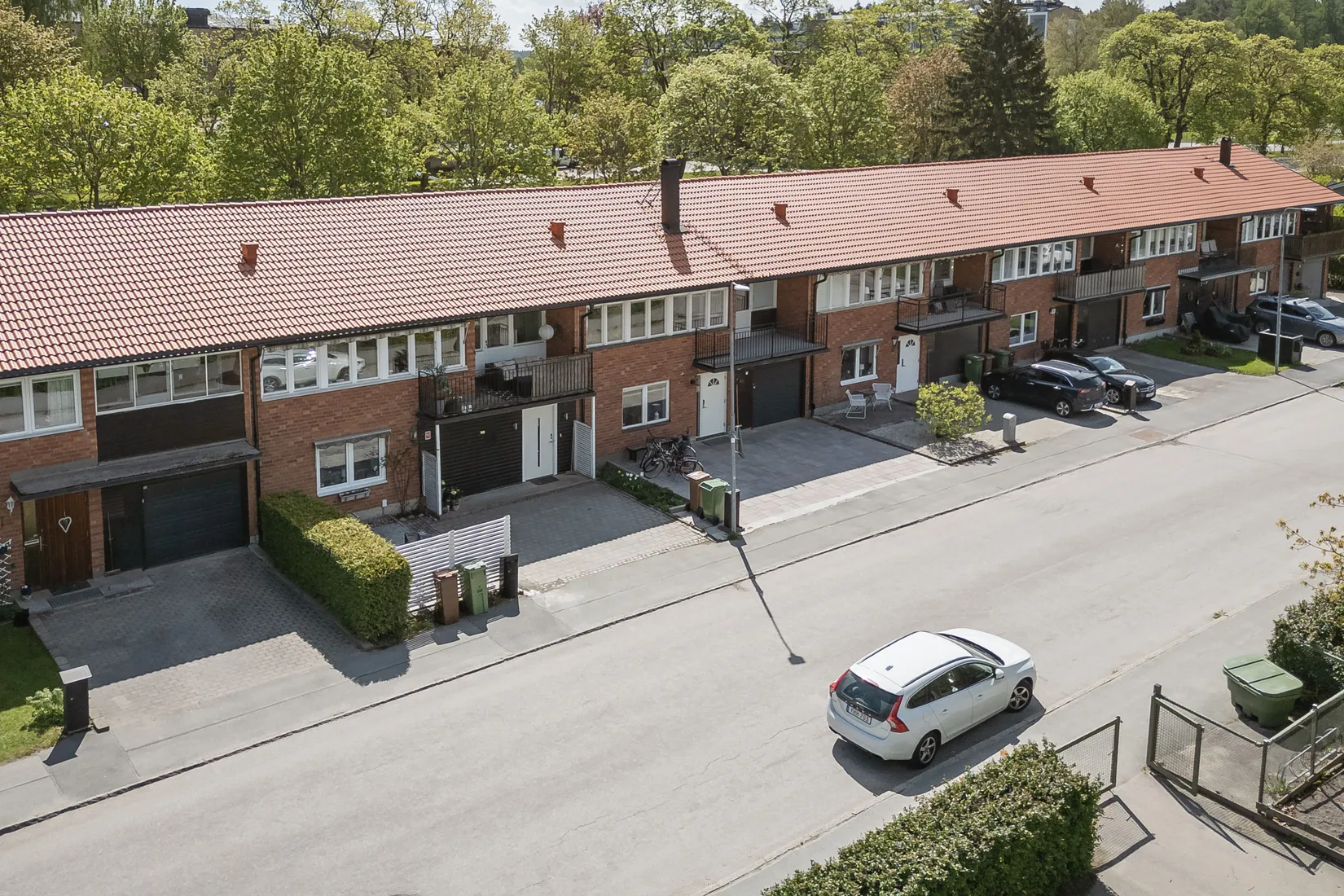 Villa, Radhus, Maratongatan 1C, Munksundet, Enköping