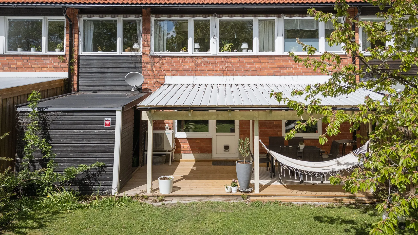 Villa, Radhus, Maratongatan 1C, Munksundet, Enköping