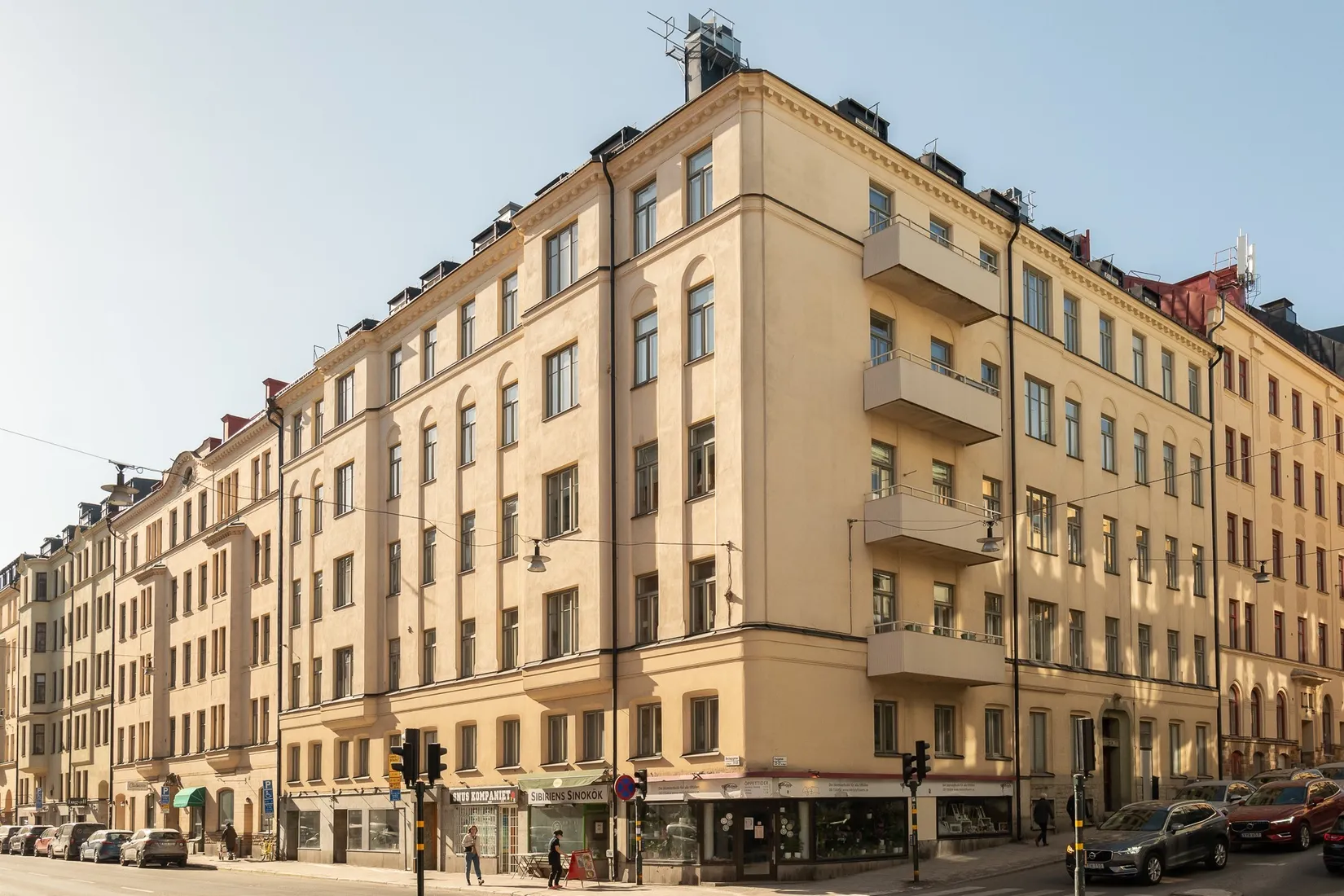 Bostadsrätt, Roslagsgatan 25, 4tr, Vasastan - Sibirien, Stockholm