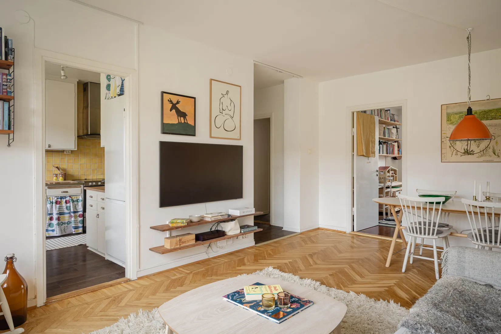 Bostadsrätt, Söderarmsvägen 11, 2tr, Kärrtorp, Stockholm