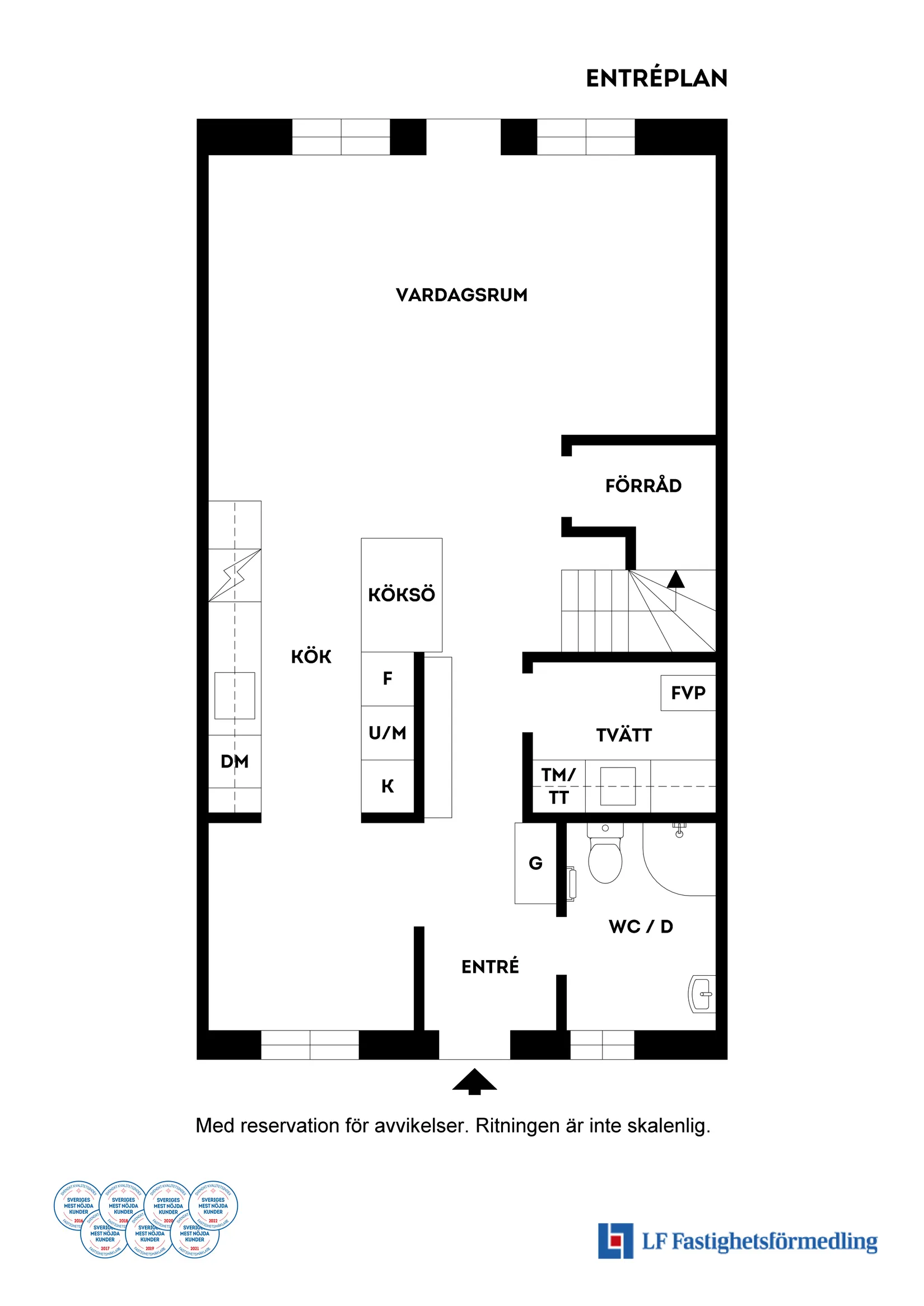 Bostadsrätt, Spelarvägen 6A, Fjölebro, Kalmar