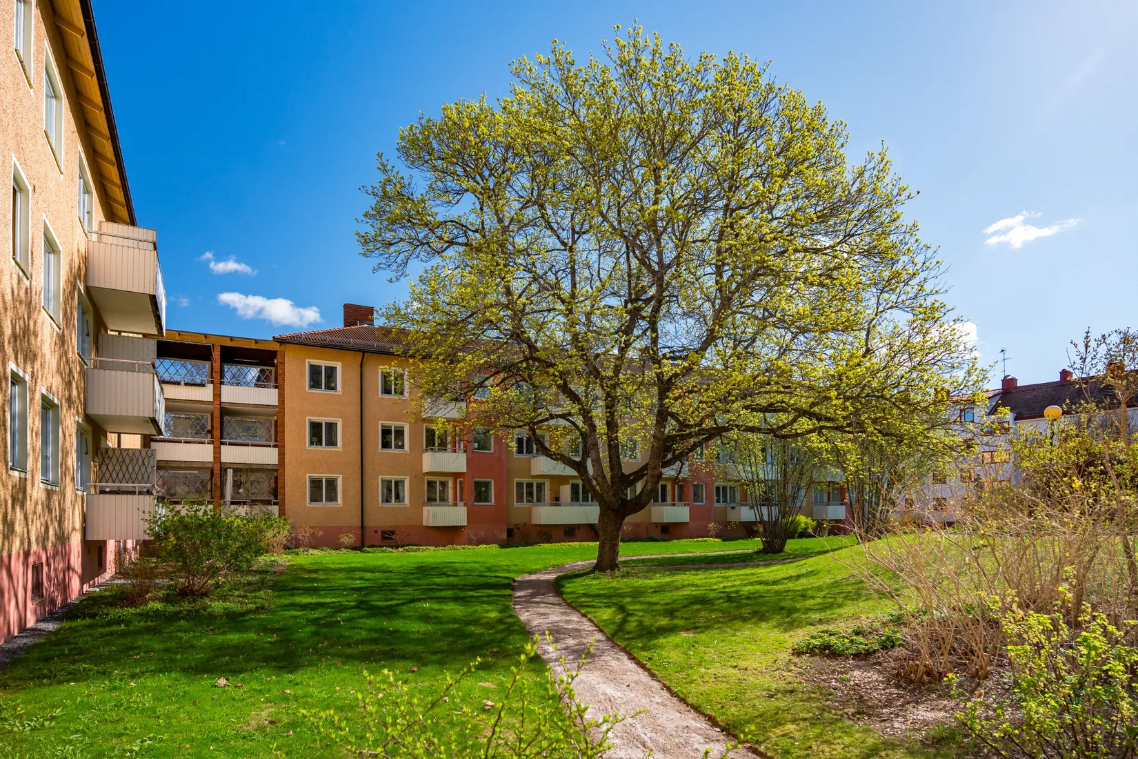 Bostadsrätt, Viktoriagatan 6C, Luthagen, Uppsala