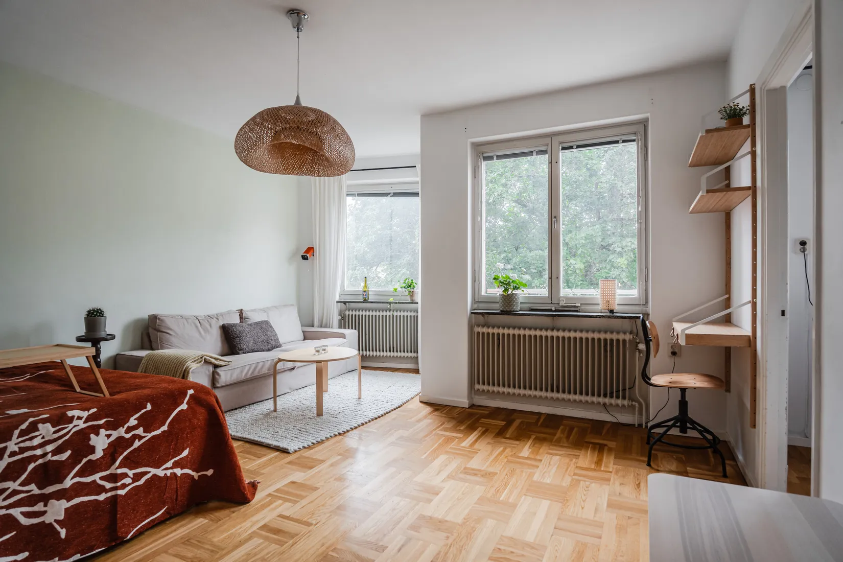 Bostadsrätt, Viktoriagatan 6C, Luthagen, Uppsala