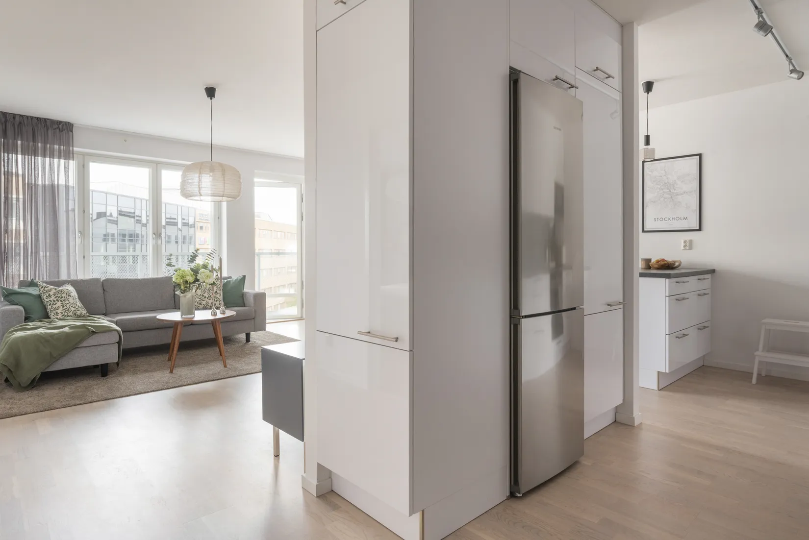 Bostadsrätt, Rosterigränd 3, Liljeholmen, Stockholm