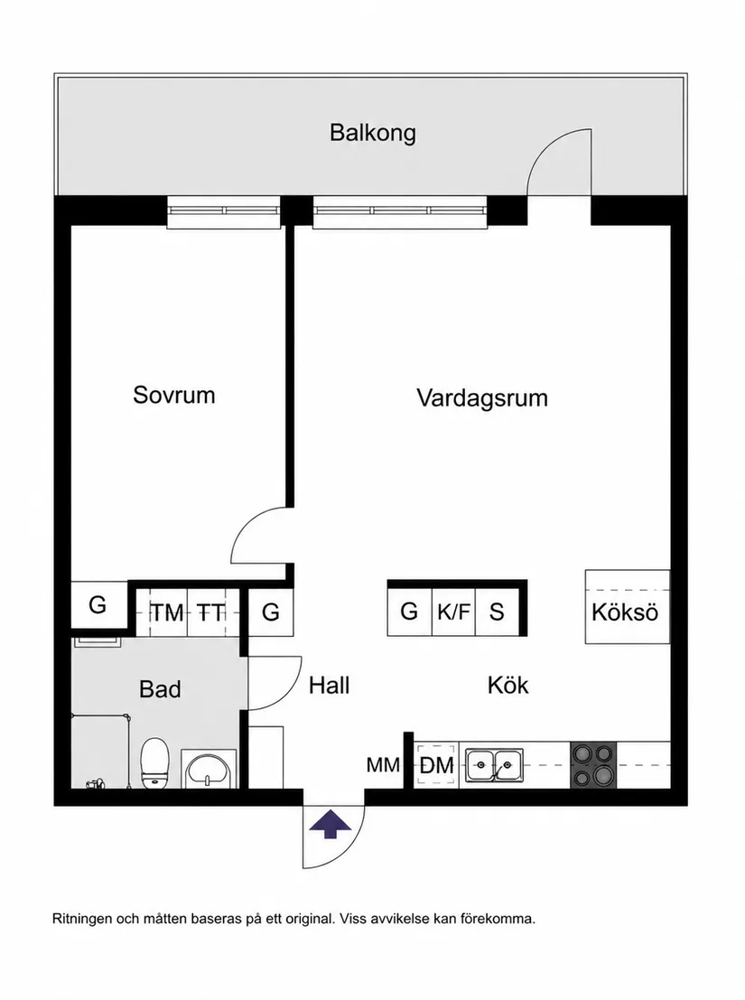 Bostadsrätt, Rosterigränd 3, Liljeholmen, Stockholm