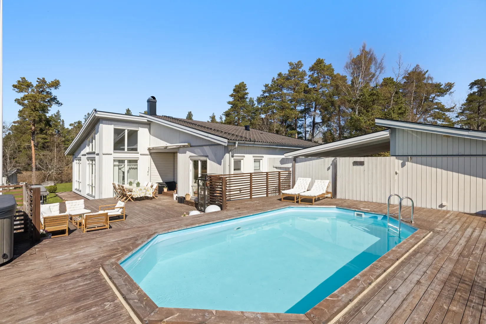 Villa, Backsippevägen 23, Tyresö Strand, Tyresö
