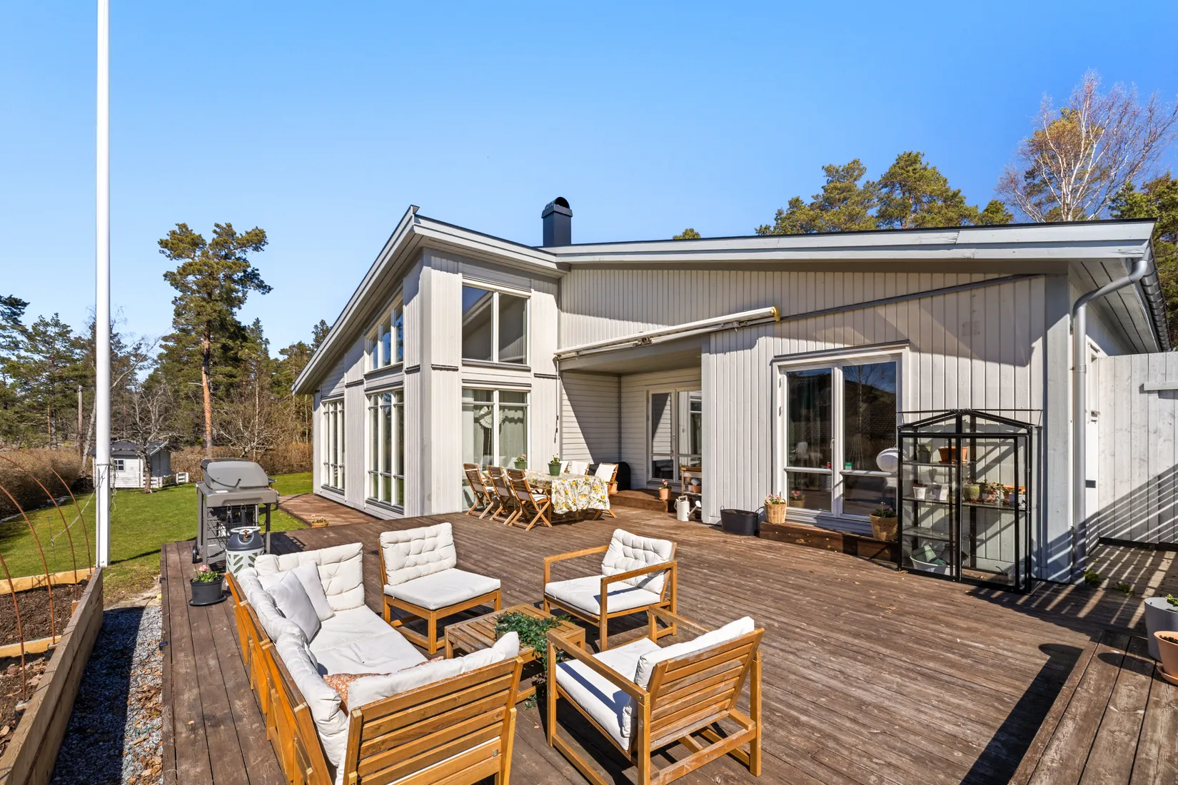 Villa, Backsippevägen 23, Tyresö Strand, Tyresö