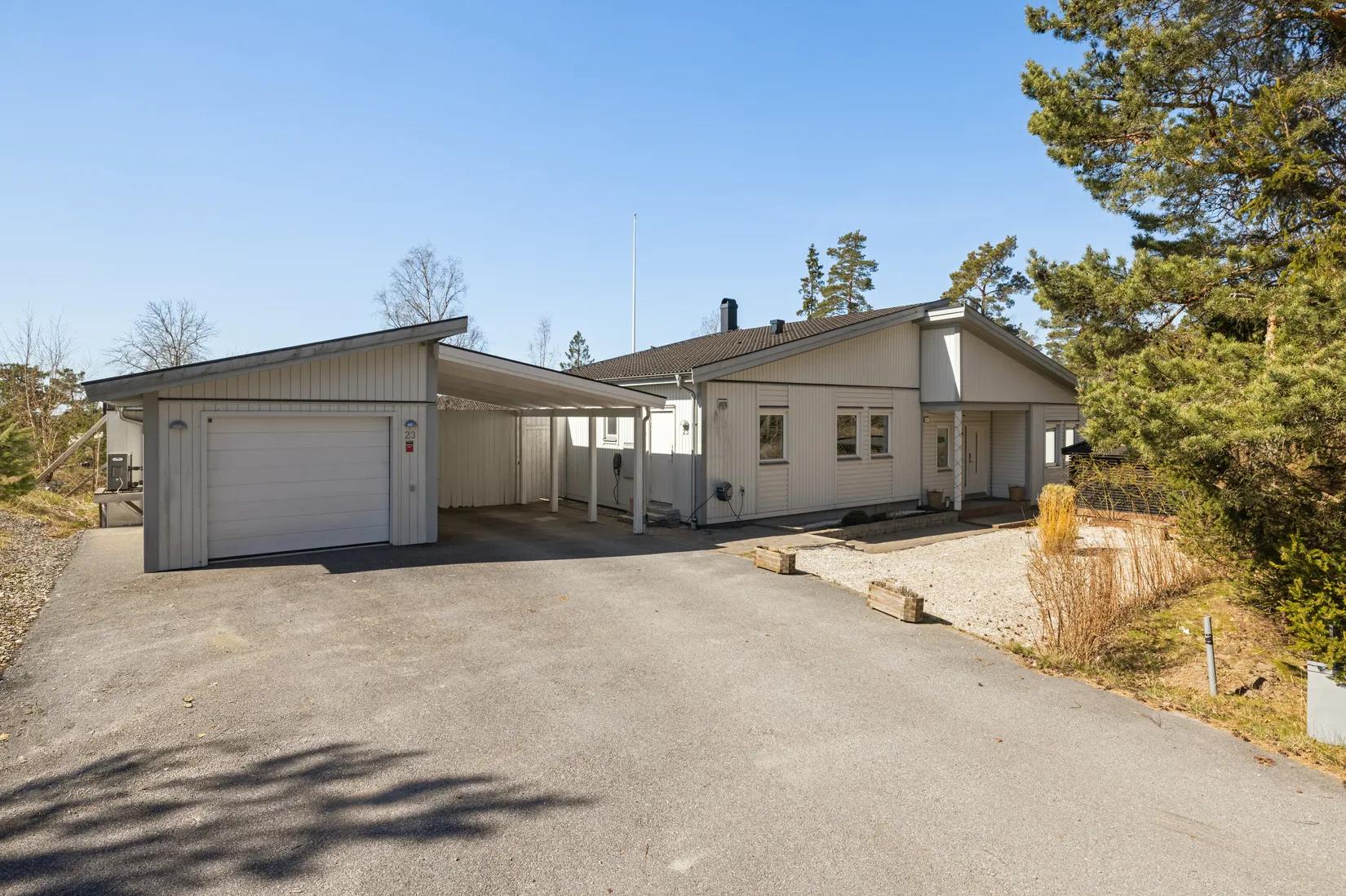 Villa, Backsippevägen 23, Tyresö Strand, Tyresö