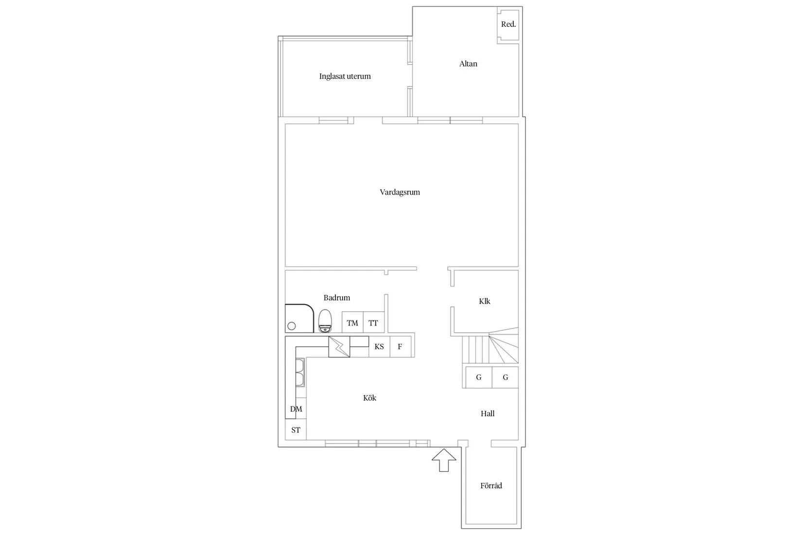 Villa, Sparrfeltsgatan 276, Kristineberg, Borås