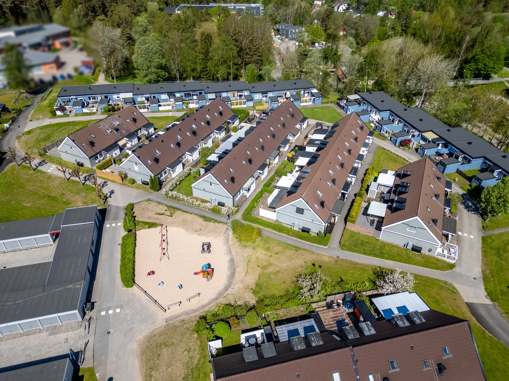 Villa, Sparrfeltsgatan 276, Kristineberg, Borås