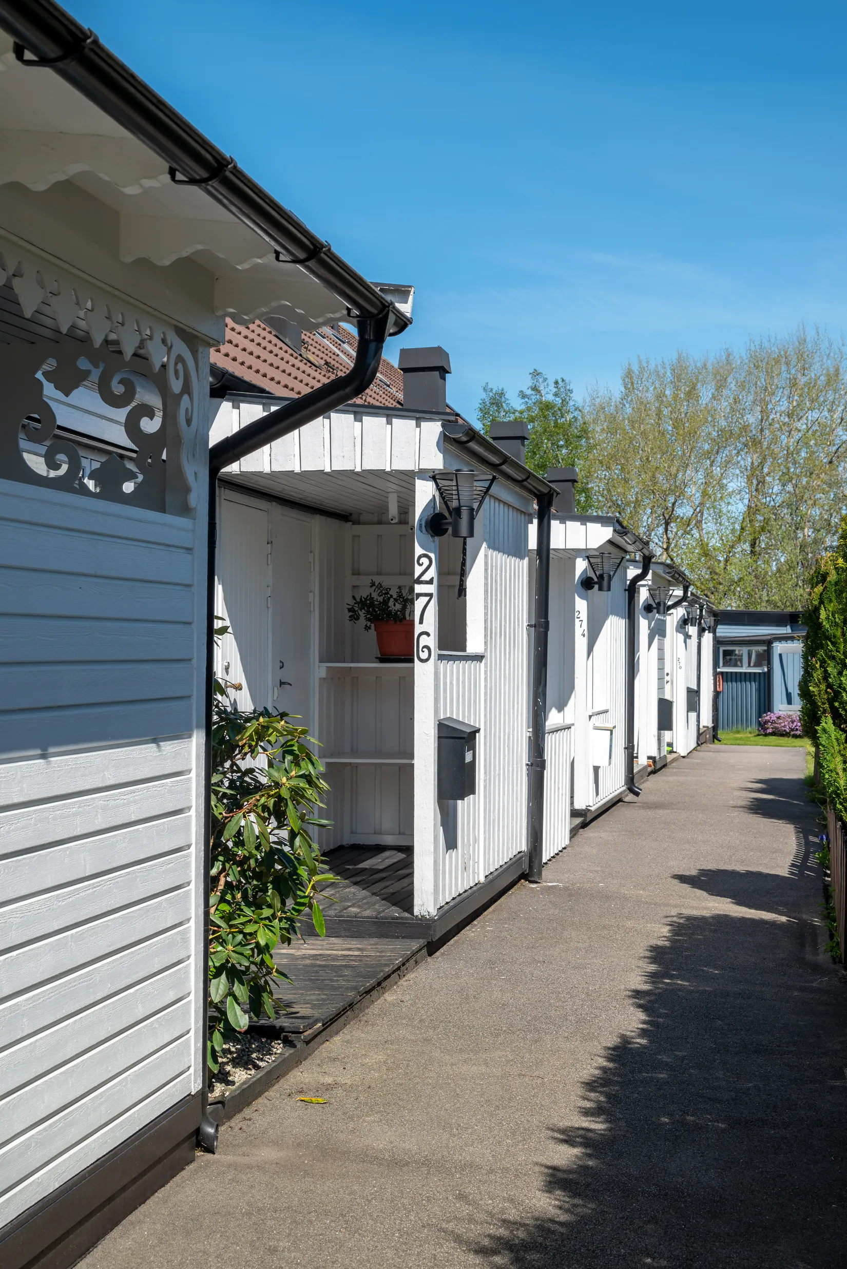 Villa, Sparrfeltsgatan 276, Kristineberg, Borås
