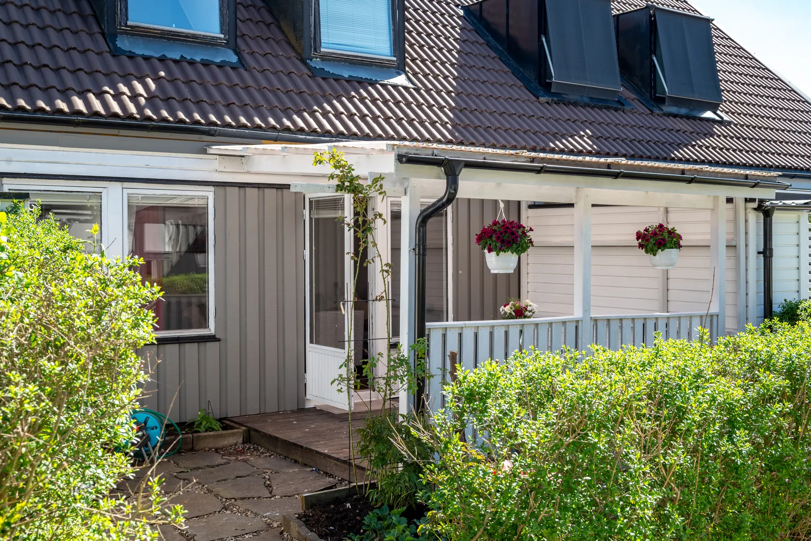 Villa, Sparrfeltsgatan 276, Kristineberg, Borås