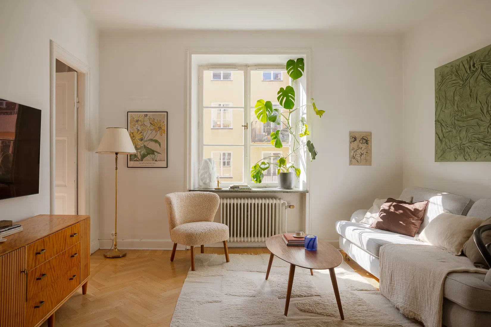 Bostadsrätt, Brännkyrkagatan 81, Södermalm Maria, Stockholm