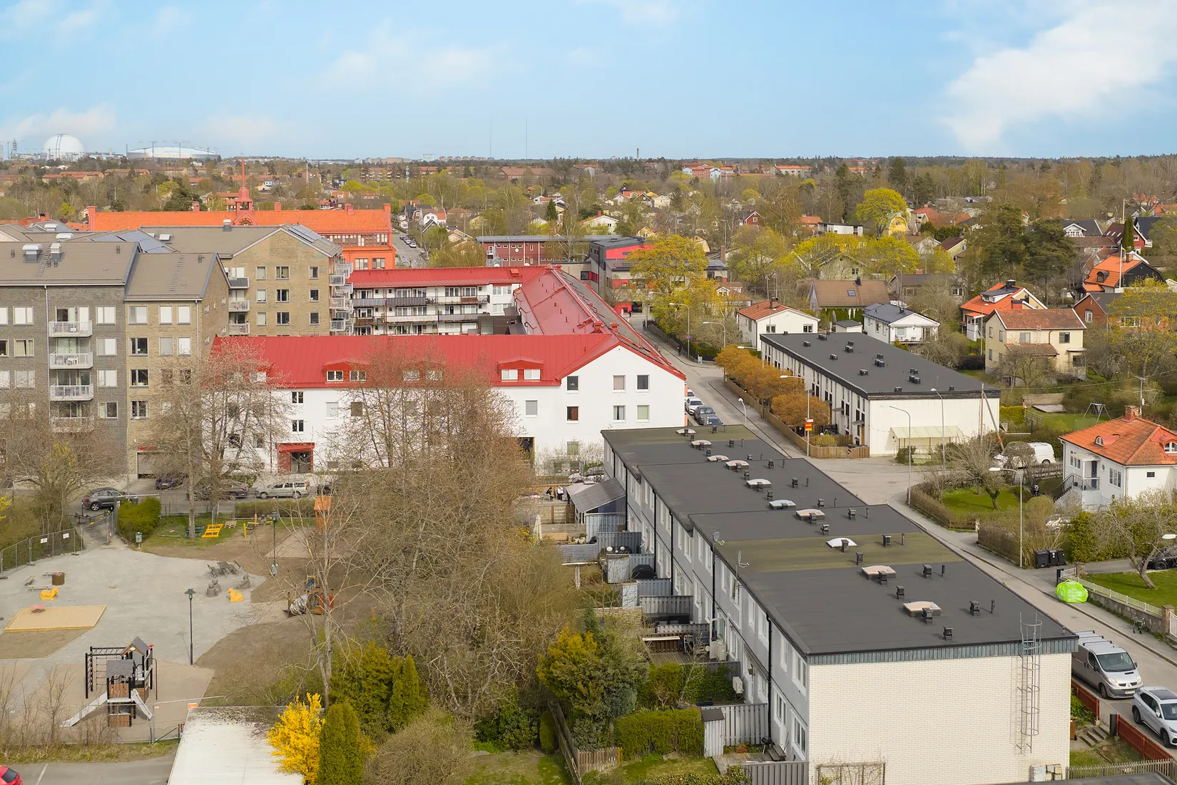 Villa, Stjärnhovsvägen 6A, Örby - Älvsjö, Stockholm