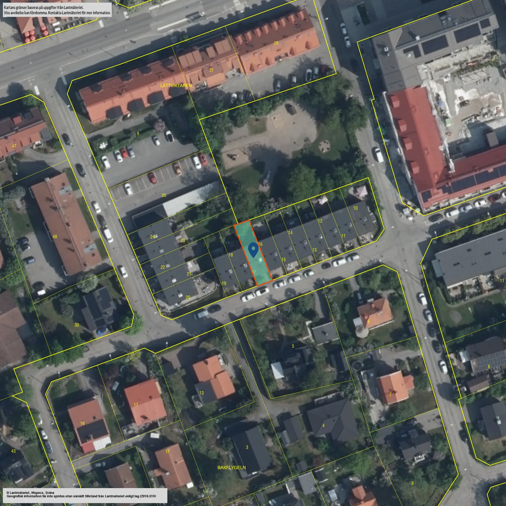 Radhus, Stjärnhovsvägen 6A, Örby - Älvsjö, Stockholm