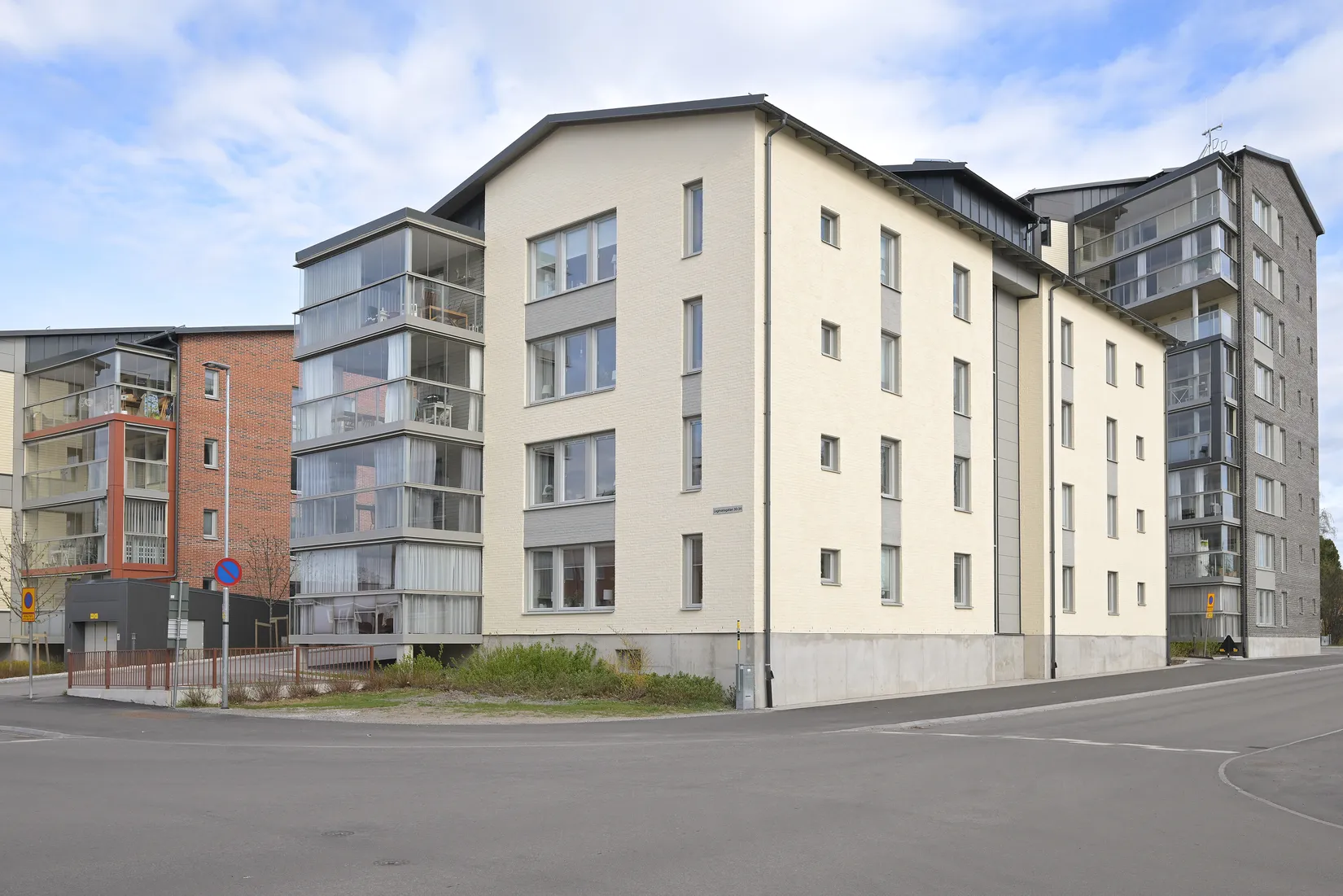 Bostadsrätt, Lagmansgatan 32, Grubbe, Umeå