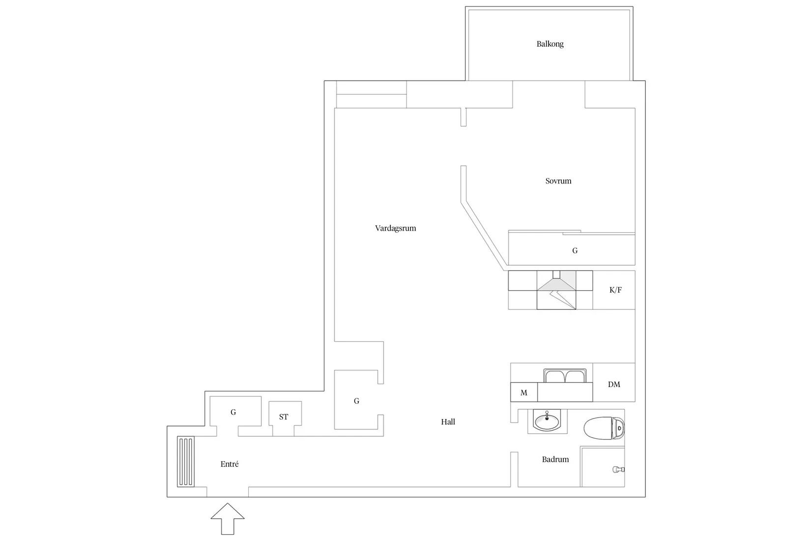 Bostadsrätt, Bastugatan 27, Södermalm Maria, Stockholm