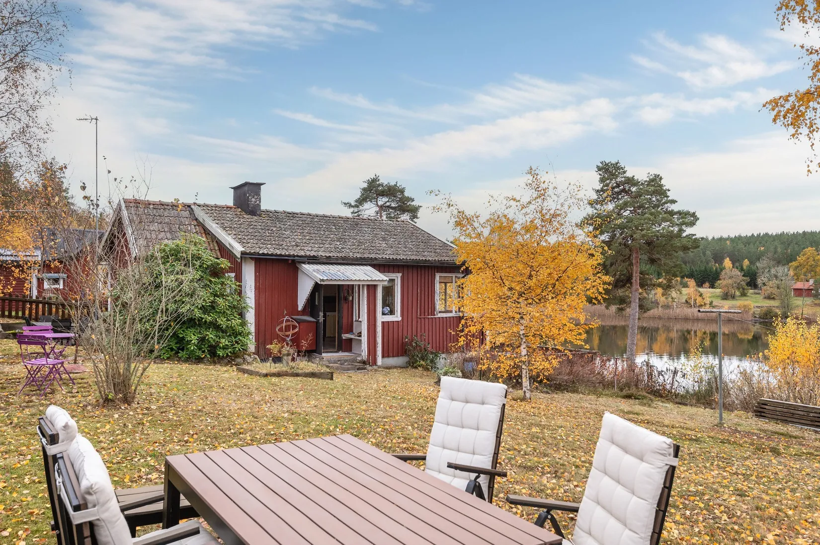 Fritidshus, Tingstad Skjulviken 23, Ensjön/Tingstad, Norrköping