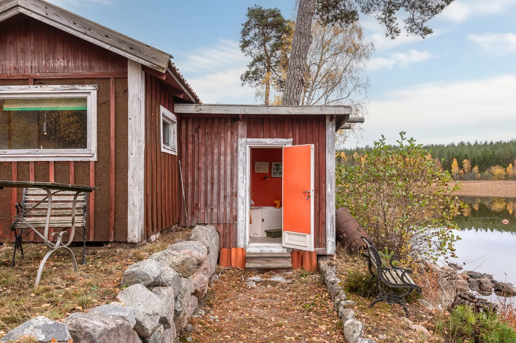 Fritidshus, Tingstad Skjulviken 23, Ensjön/Tingstad, Norrköping
