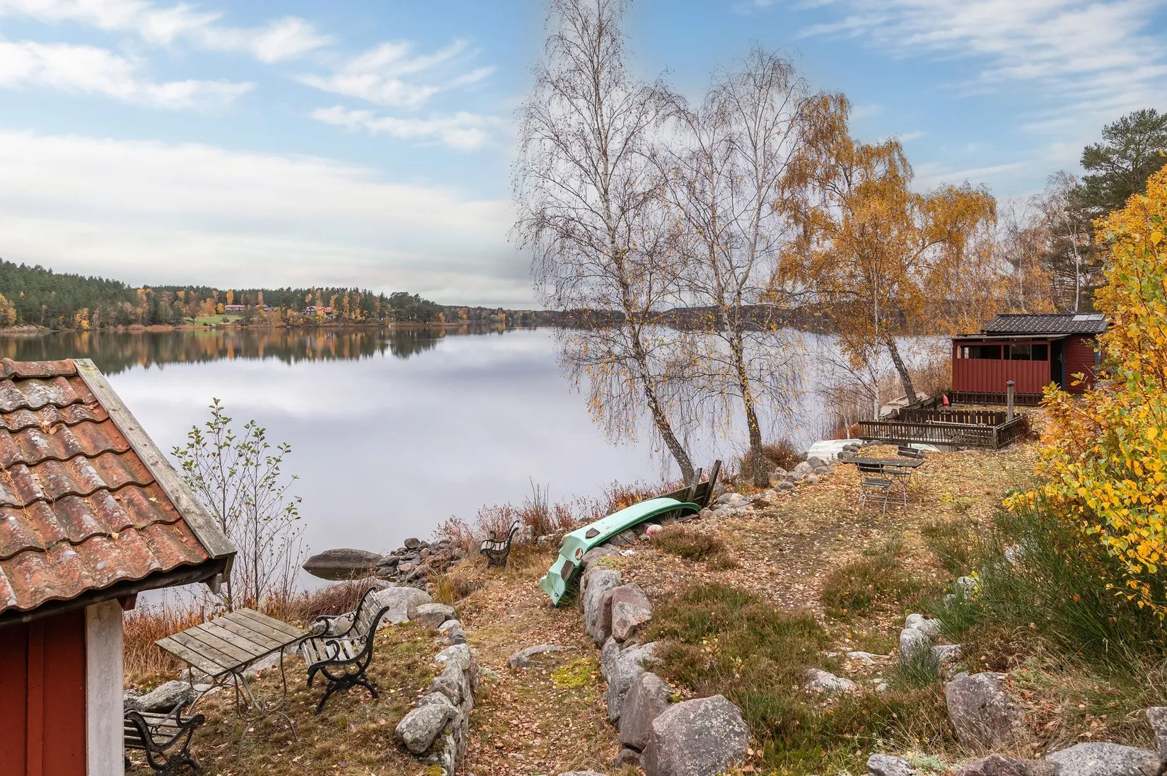 Fritidshus, Tingstad Skjulviken 23, Ensjön/Tingstad, Norrköping
