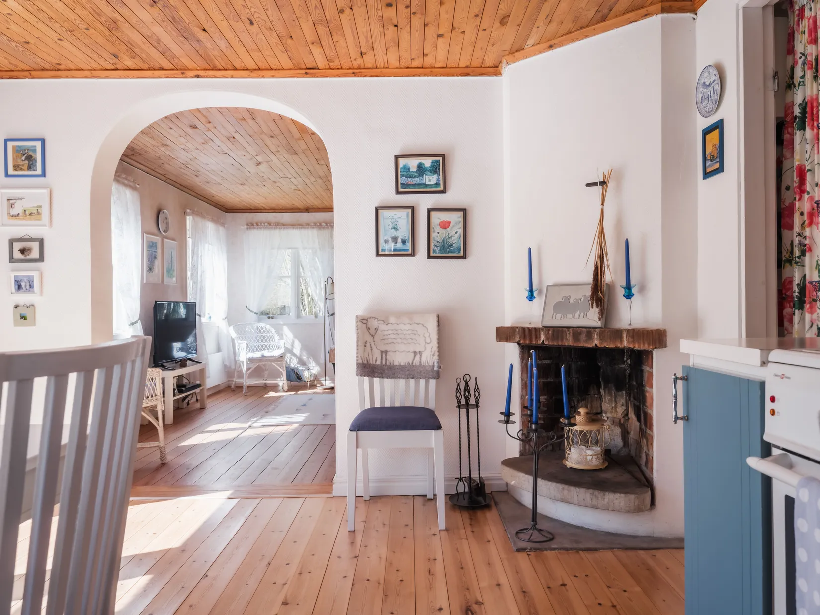 Villa, Öja Björklunda 239, Gotland