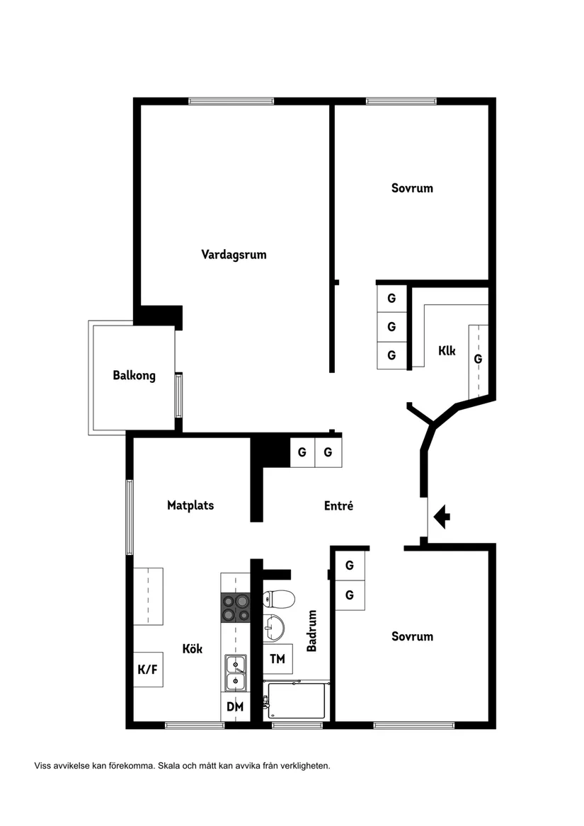Bostadsrätt, Irisdalsgatan 68, Gotland